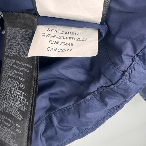 Marmot Men's Highlander Full Zip Down Jacket Arctic Navy Size Medium NWT - Picture 9 of 13